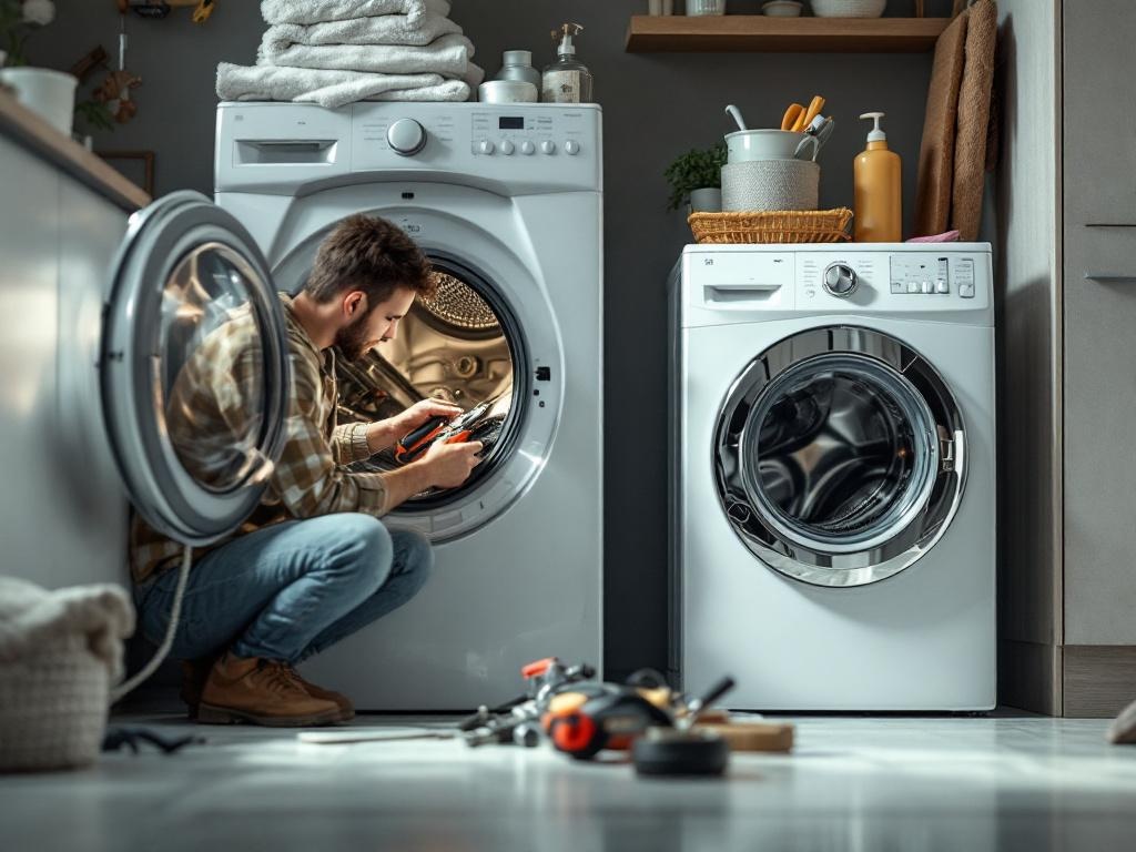 Reparar vs. comprar nueva secadora: ¿qué conviene más?