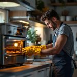 Prácticas Seguras para Usar el Horno Diariamente