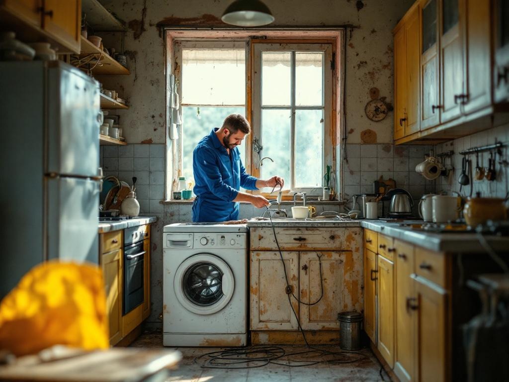 Causas de Fallas en Electrodomésticos en Casas Antiguas