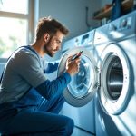 Rutinas prácticas de mantenimiento mensual de lavadoras