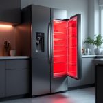 Significado de la luz roja parpadeando en frigoríficos