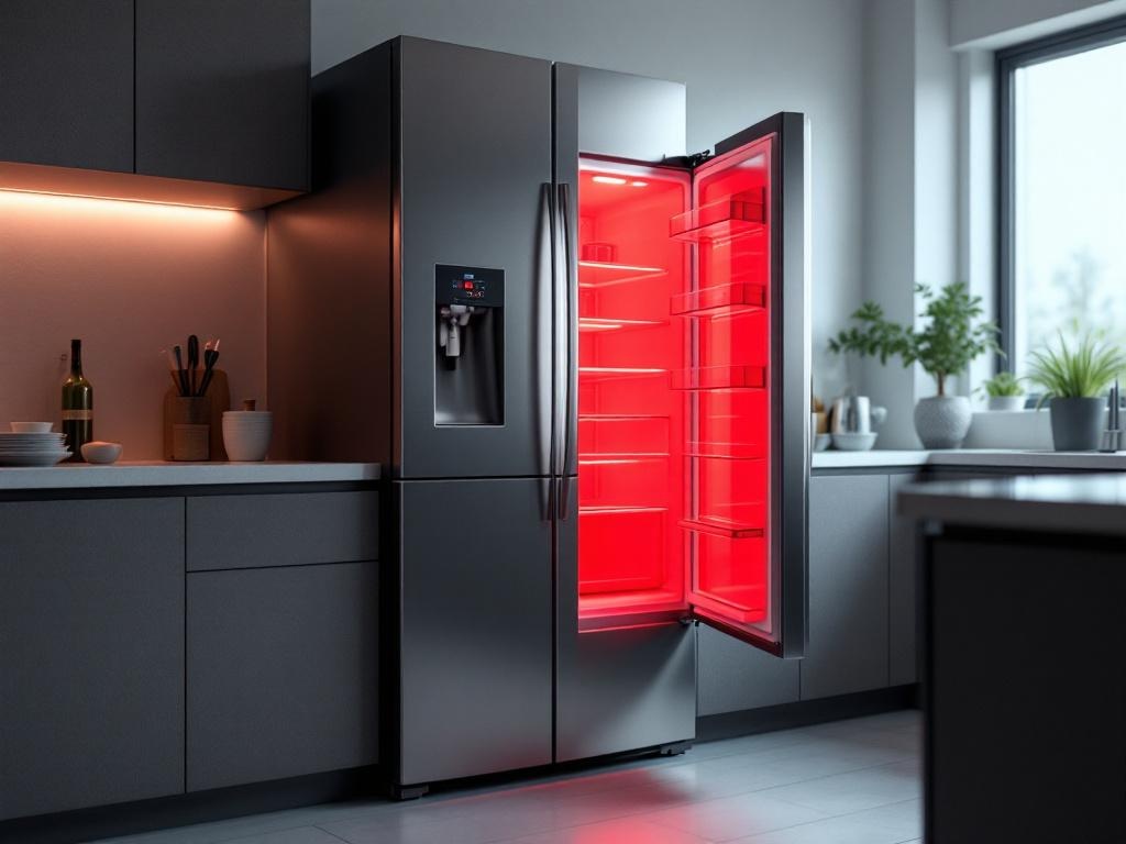 Causas comunes de luz roja en frigoríficos