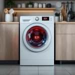 Significado de los códigos de error más comunes en lavadoras