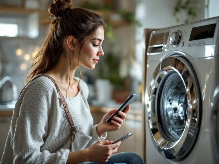 Pasos seguros al encontrar un error en la secadora