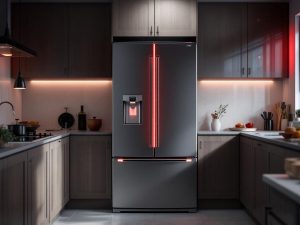 Causas de luz roja parpadeante en frigoríficos