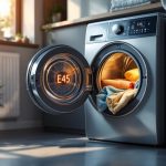 Códigos de error comunes en lavadoras modernas explicados