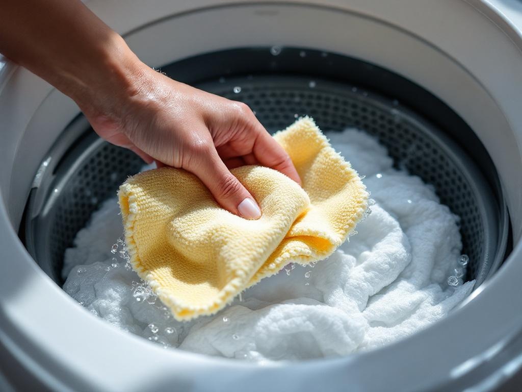 Limpieza segura del tambor de la lavadora - ICAS Sevilla