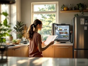 Electrodomésticos eficientes: clave para el ahorro energético