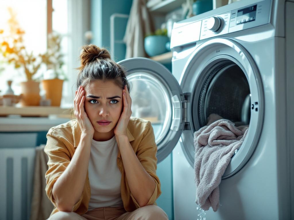 Previene Averías: Errores Comunes al Cargar la Lavadora