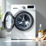 Métodos seguros para limpiar el tambor de tu lavadora