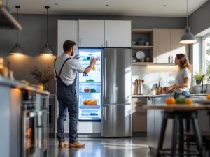 Requisitos para Colocar un Frigorífico Nuevo en Casa