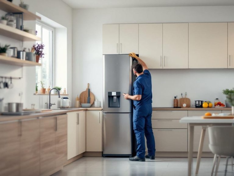 Cómo Ubicar un Frigorífico Nuevo en Casa