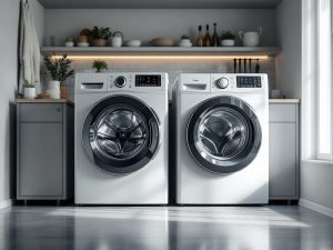 Comparación de tipos de lavadoras según su uso práctico