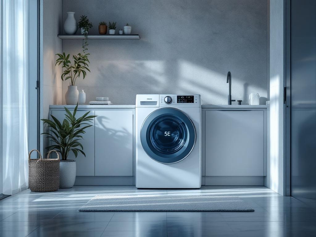 Diagnóstico del Error 5E en Lavadoras Samsung