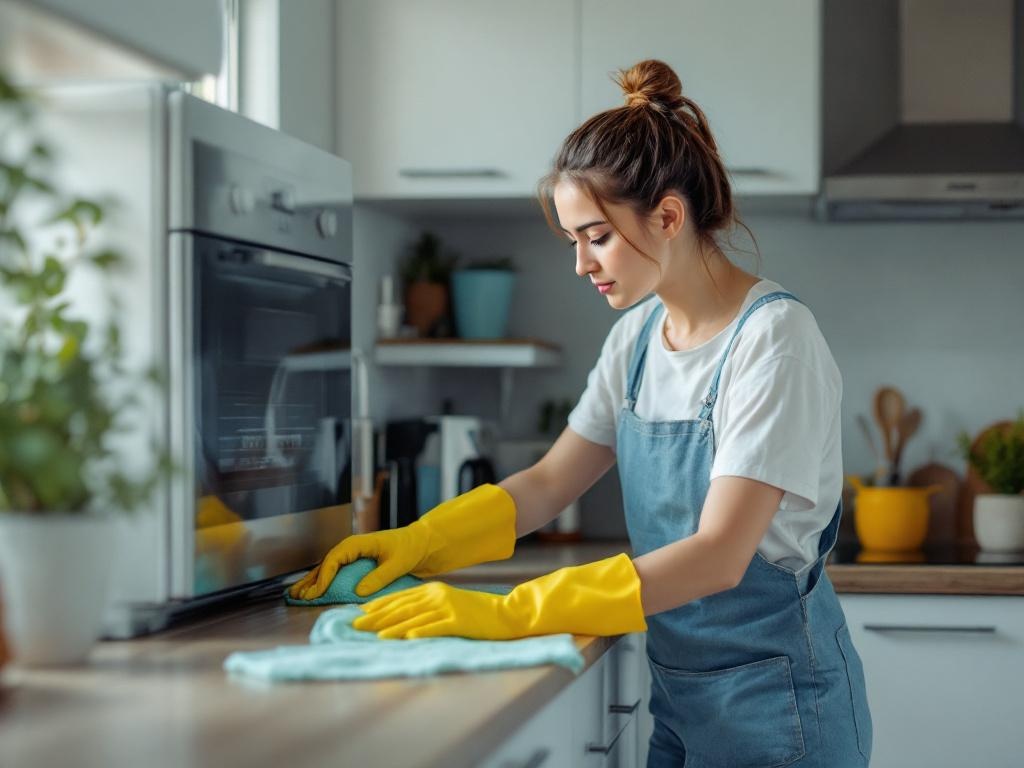 Guía de limpieza segura para electrodomésticos