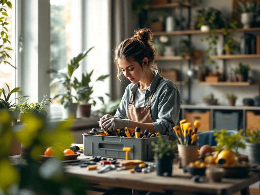 Cómo organizar el mantenimiento anual del hogar fácilmente