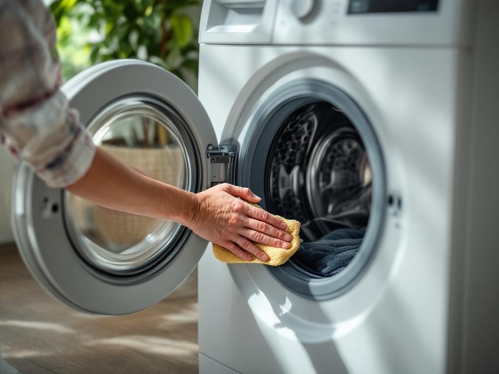 Limpieza segura del tambor de lavadora: métodos suaves