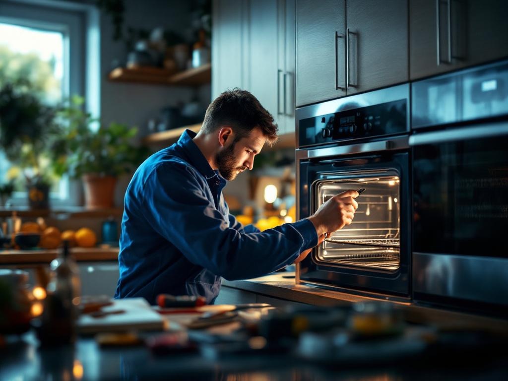 Razones por las que un horno no enciende intermitentemente