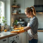 Organizar la limpieza segura de electrodomésticos en casa