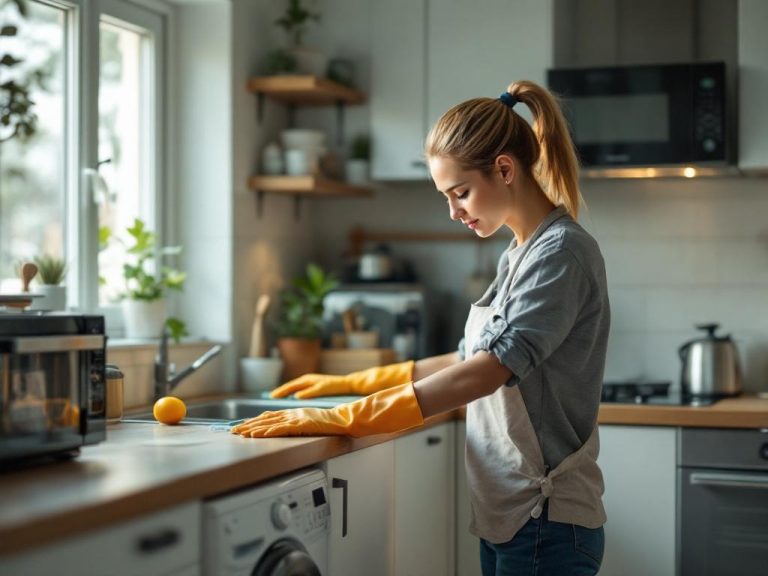 Organiza la limpieza de tus electrodomésticos sin riesgos