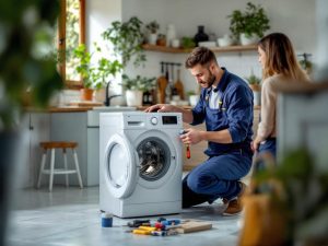 Problemas frecuentes de lavadoras en Sevilla: causas y soluciones