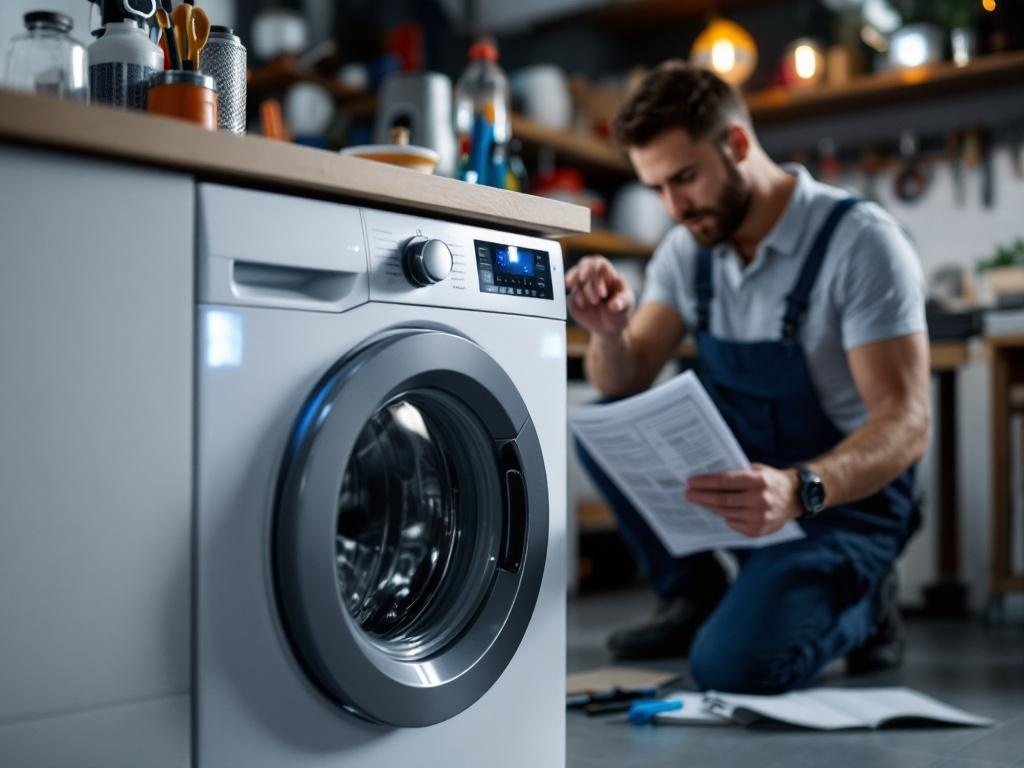 Error F05 en lavadora Indesit: causas comunes y solución