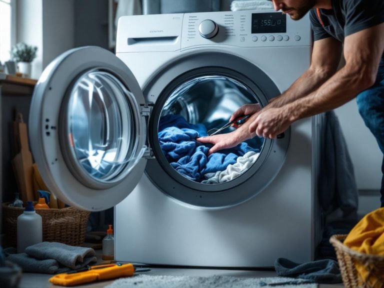 Posibles causas de una secadora que se apaga sola