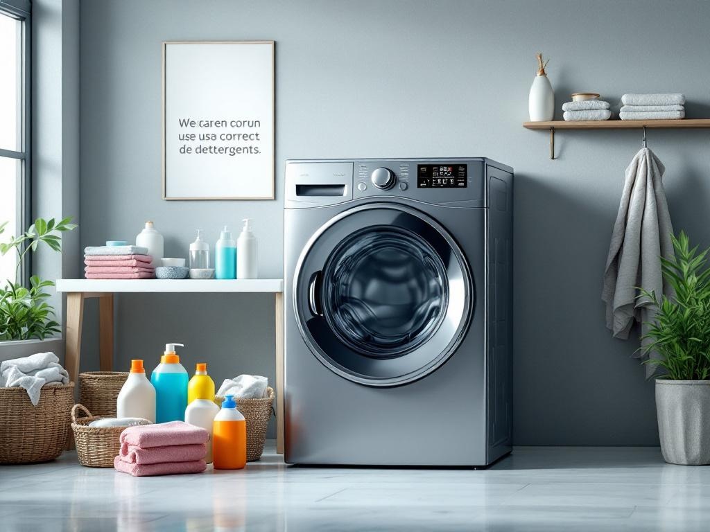 Guía completa sobre uso de detergentes en lavadoras modernas
