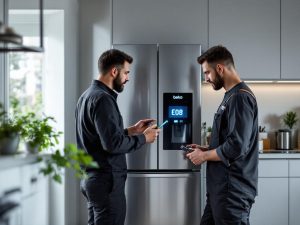 Causas y soluciones del error E08 en frigoríficos Beko