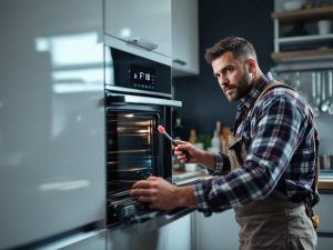 Causas y soluciones del error F18 en hornos Balay