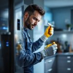 Cómo resolver el error SY EF en frigoríficos AEG