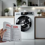 Cómo solucionar el error E20 en lavadoras Zanussi
