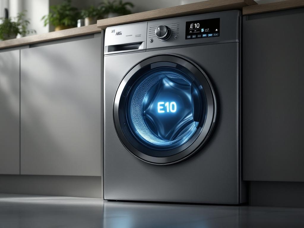 Error E10 en Lavadoras AEG: Qué Significa y Solución