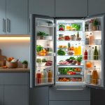 Criterios para elegir la capacidad ideal de frigorífico