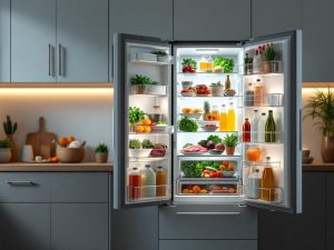Criterios para elegir la capacidad ideal de frigorífico