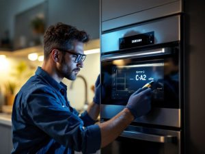 Error C-A2 en hornos Samsung: causas y soluciones