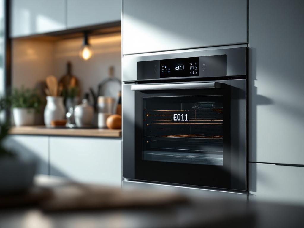 Errores comunes E011 en hornos Bosch