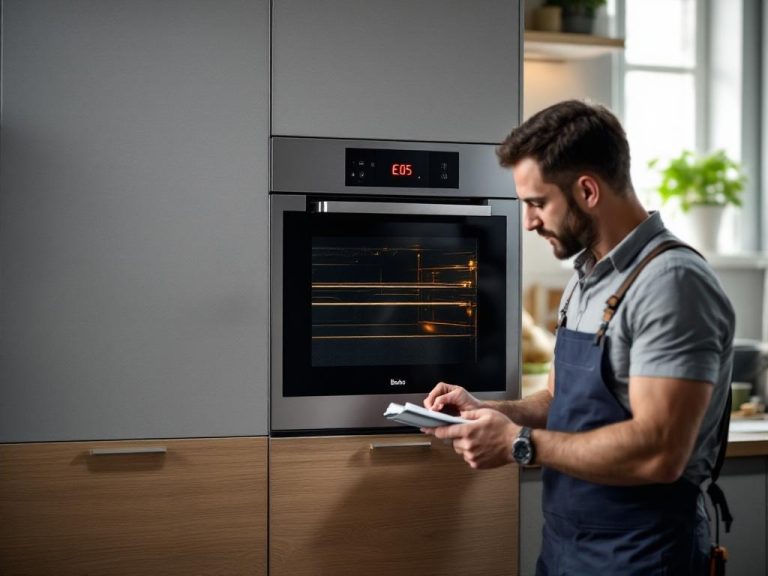 Error E05 en Horno Beko: Soluciones Efectivas