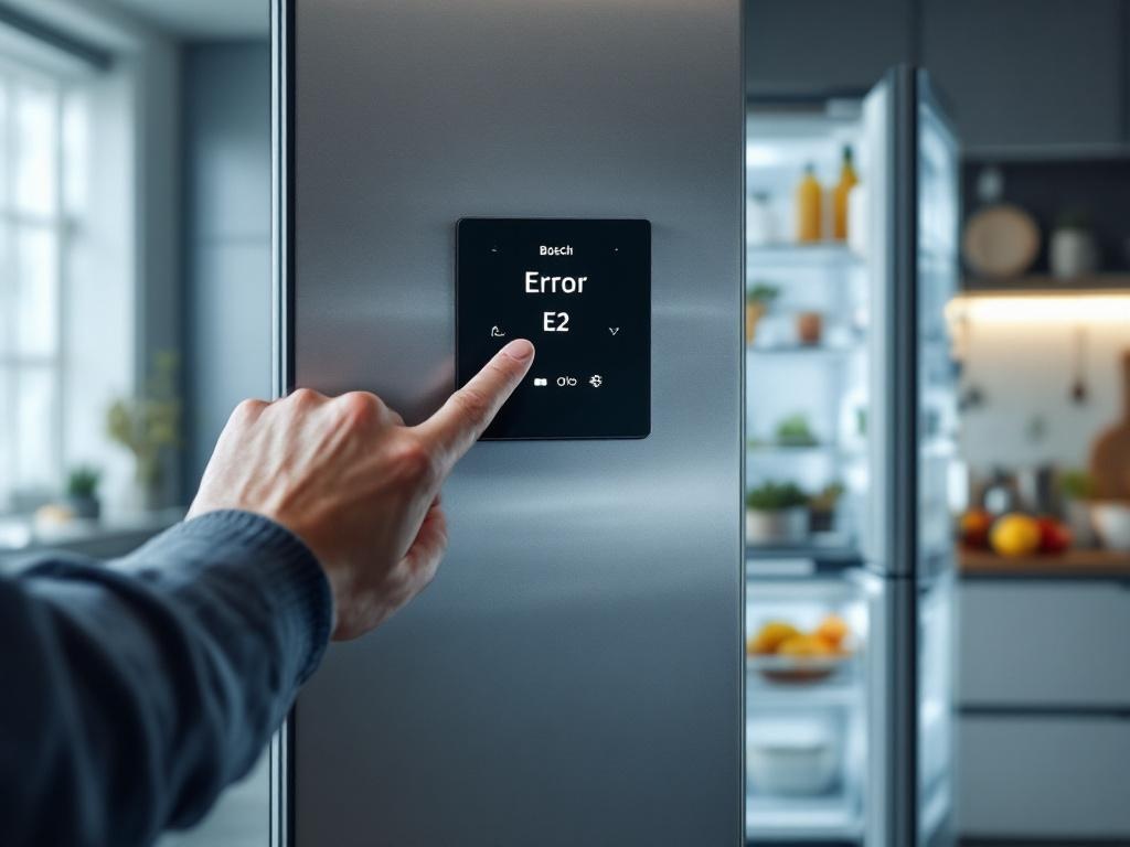 Frigorífico Bosch Error E2: Explicación y Soluciones