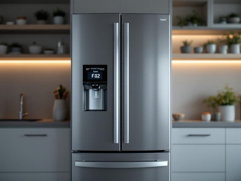 Frigorífico Indesit error F02: causas y soluciones