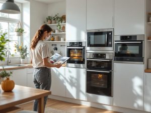 Guía para elegir un horno según frecuencia de uso