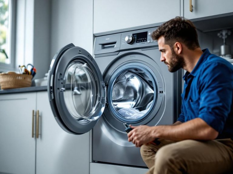 Avería en Lavavajillas Candy: Error E2 explicado