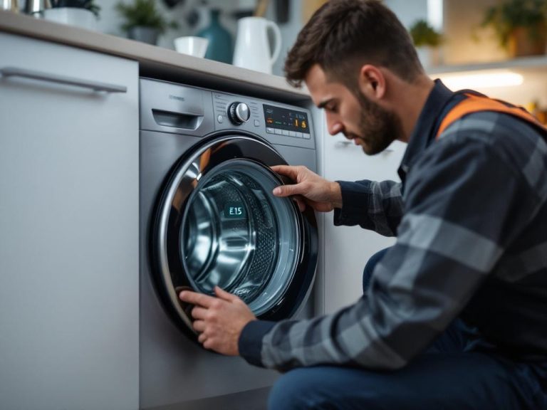 Lavavajillas Siemens Error E15: Causas y Soluciones