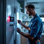 Significado y solución del error AL03 en frigoríficos Zanussi