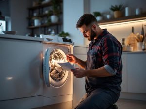 Significado y solución del error F15 en lavavajillas Indesit