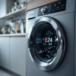 Solución y causas del error E24 en lavavajillas Bosch