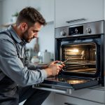 Causas y solución del error F04 en horno Zanussi