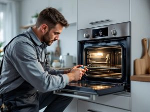 Causas y solución del error F04 en horno Zanussi