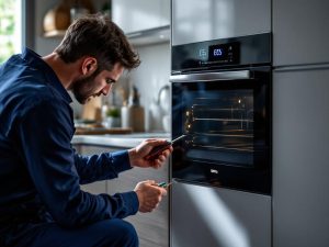 Causas y soluciones del error E05 en hornos Beko