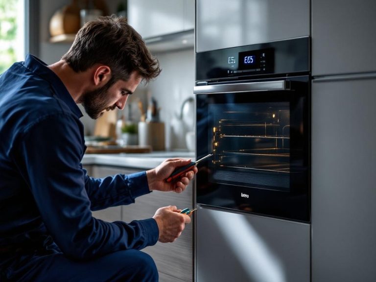 Solución al error E05 en hornos Beko